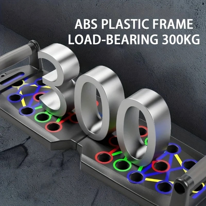 Portable Push-Up Board Set – Foldable Multifunctional