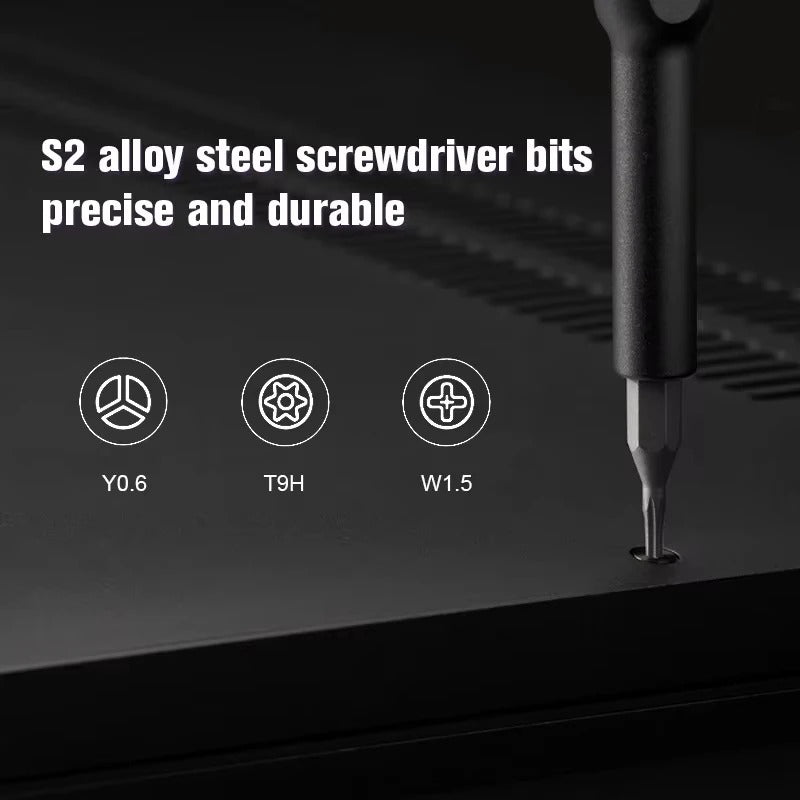 24-in-1 Finishing Screwdriver Set Multifunctional Magnetic Head