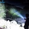 LED Flashlight Super Bright Rechargeable Waterproof Torch with Cap Clip