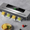 Electric Vacuum Sealer with Built-In Cutter
