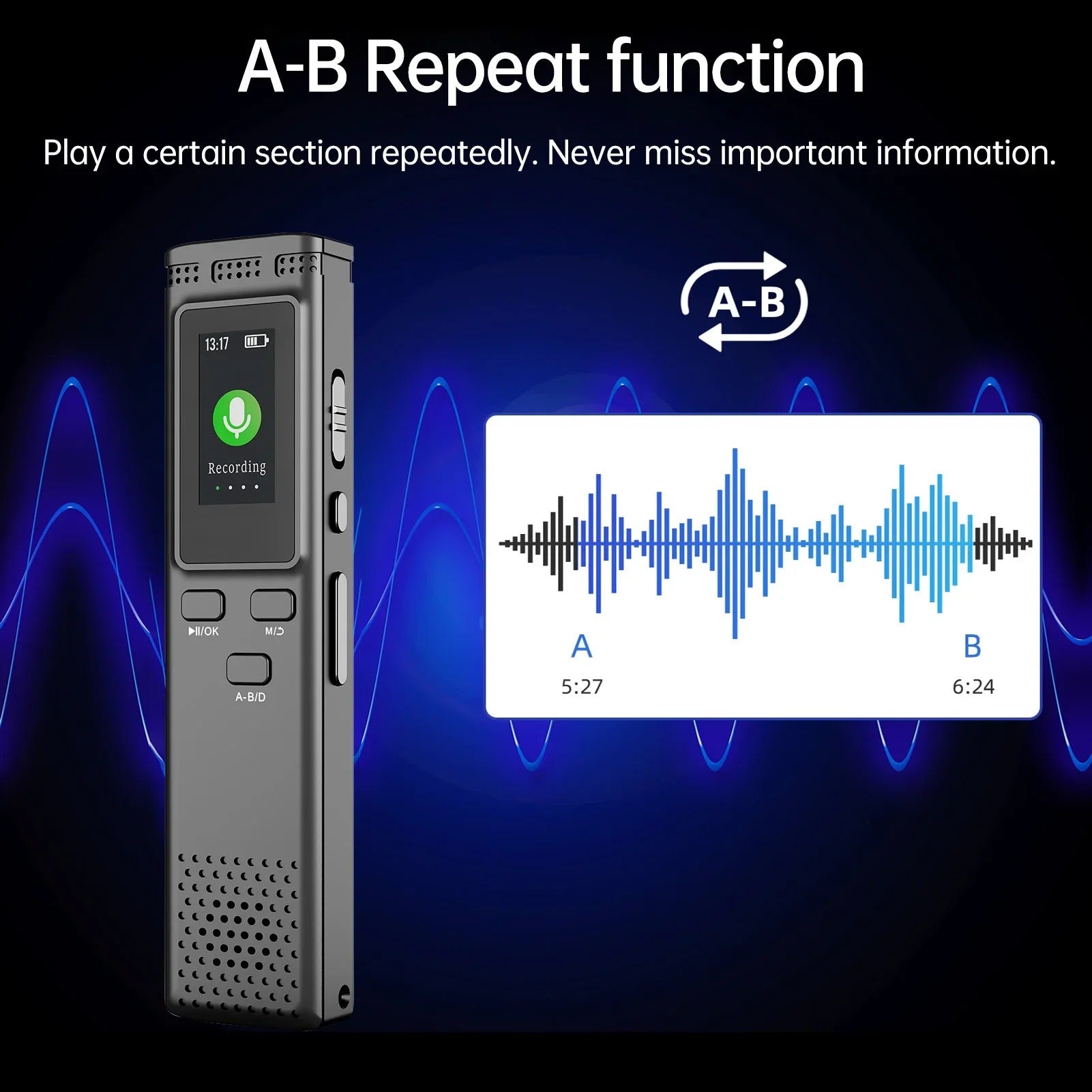 Voice Activated Audio Recorder