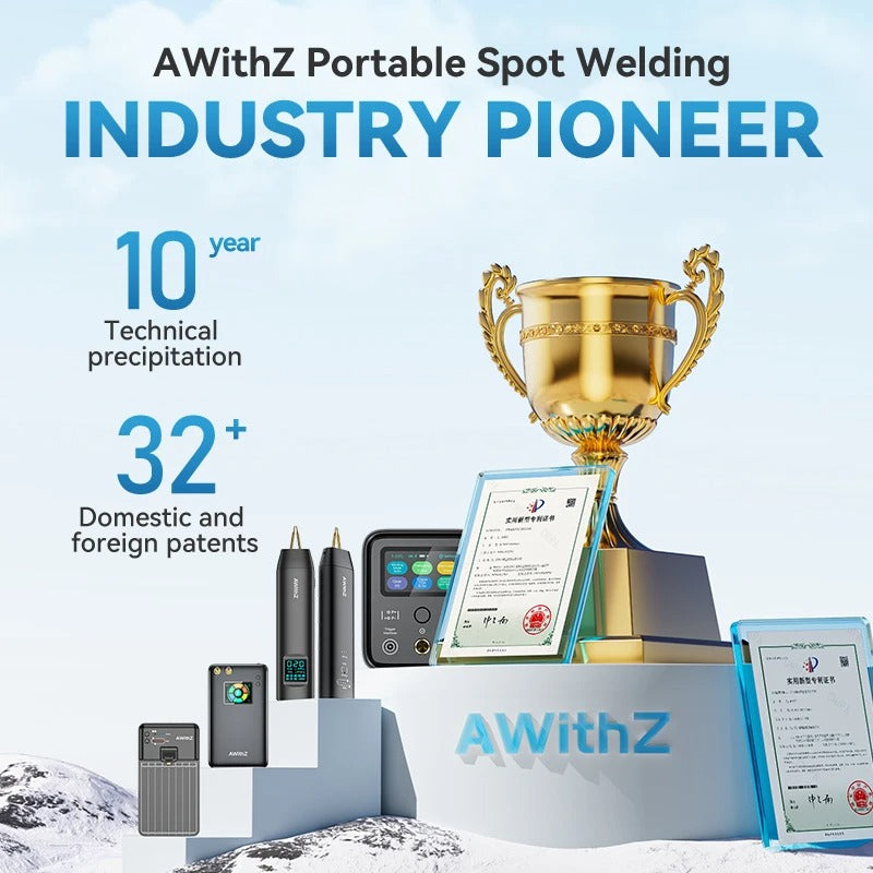 Portable Spot Welder DIY Handheld Welding Machine