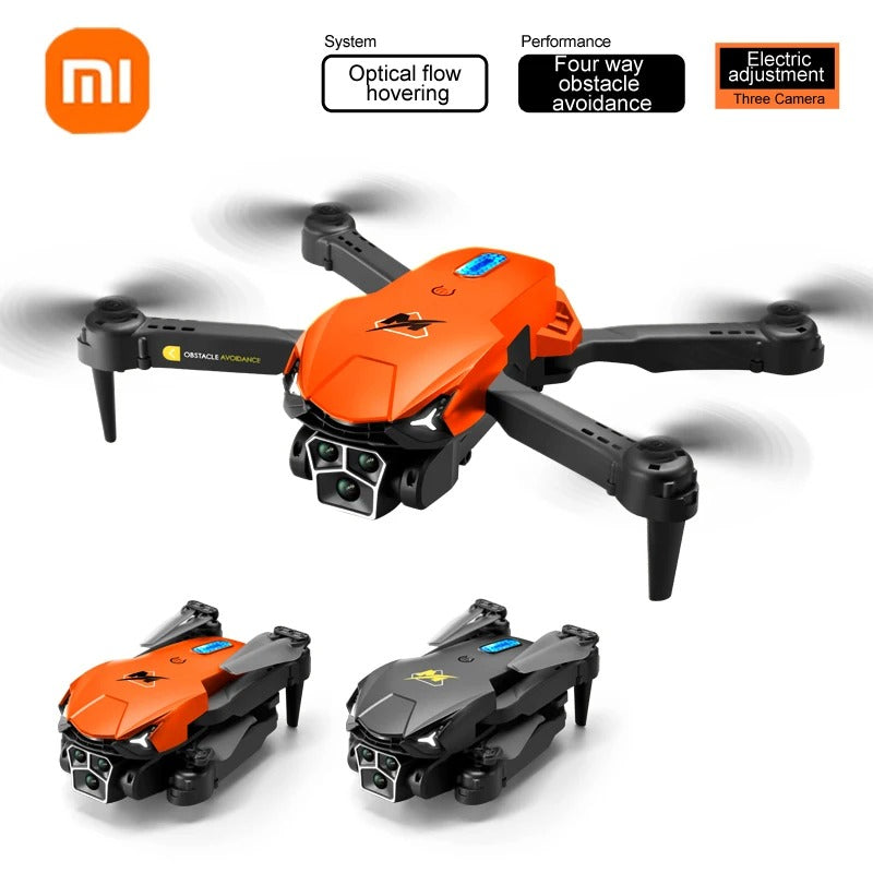 M3 PRO 8K Drone – Triple-Camera GPS Quadcopter with Obstacle Avoidance, Brushless Motors & One-Key Return
