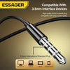 3.5mm Wired Earphones – In-Ear Headset with Mic