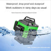 4D Green Laser Level – 16/12 Line Self-Leveling Tool