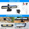 Clip-On Solar Motion Lights Outdoor