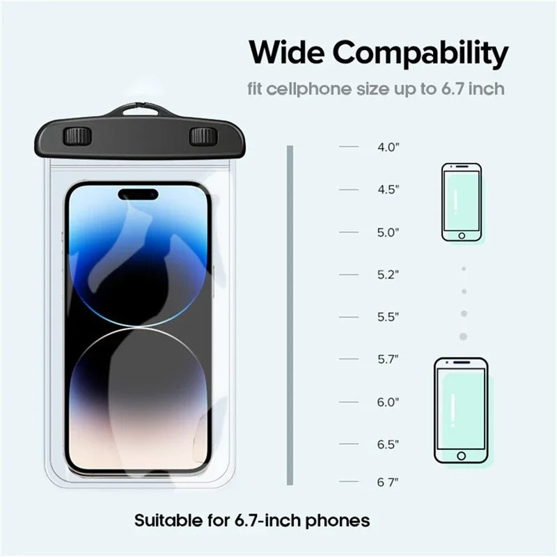 Universal Waterproof Phone Pouch