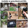 Underground Metal Detector Adjustable Gold & Treasure Finder