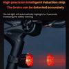 Smart Bicycle Brake Tail Light – USB Rechargeable