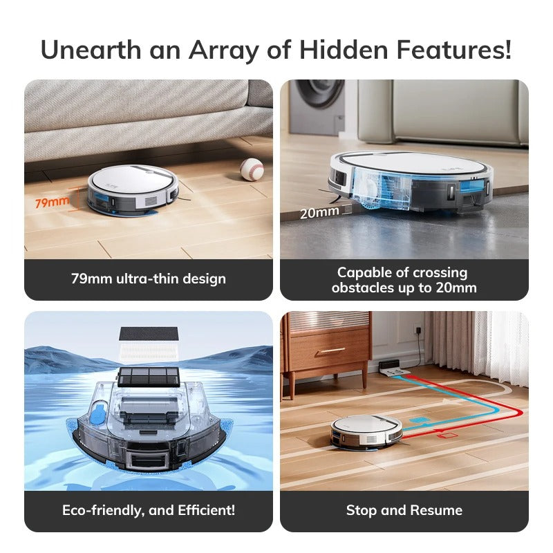 V3X Robot Vacuum and Mop Combo