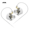 Wired In-Ear HiFi Monitor Earphones – Noise Cancelling Sport & Gaming Headset with Deep Bass