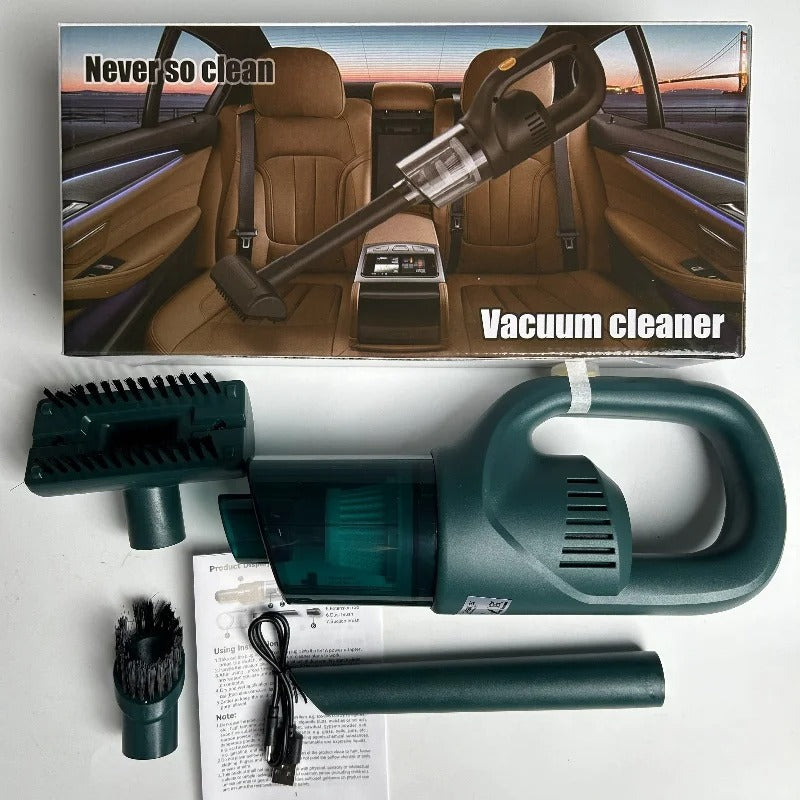 Cordless Handheld Vacuum Cleaner – Rechargeable Wireless Mini Vacuum