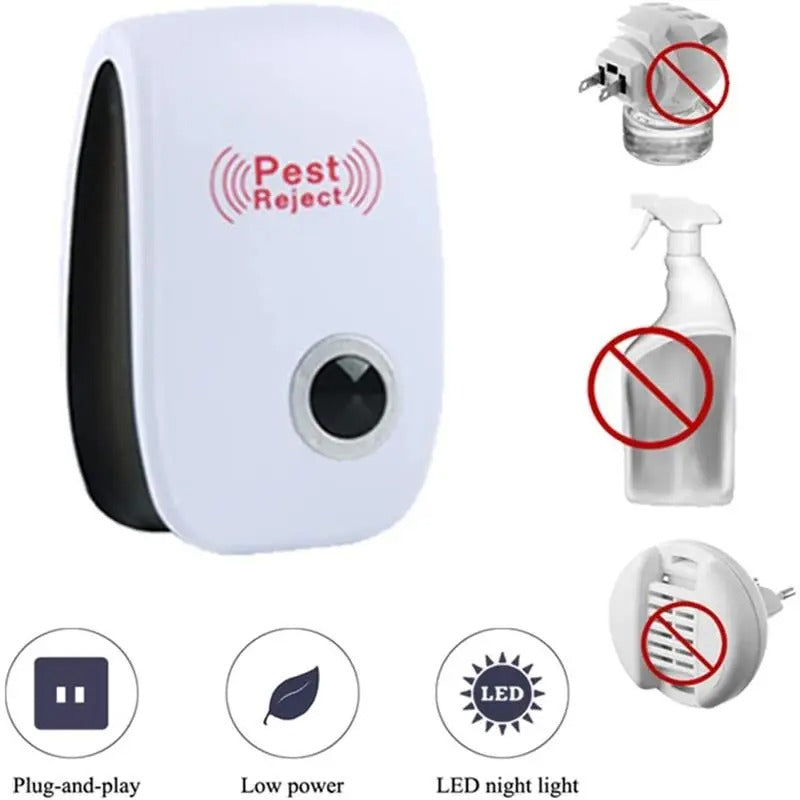 Ultrasonic Pest Repeller Device Electronic