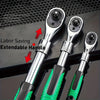 Socket Sleeve Wrench Set – 1/4