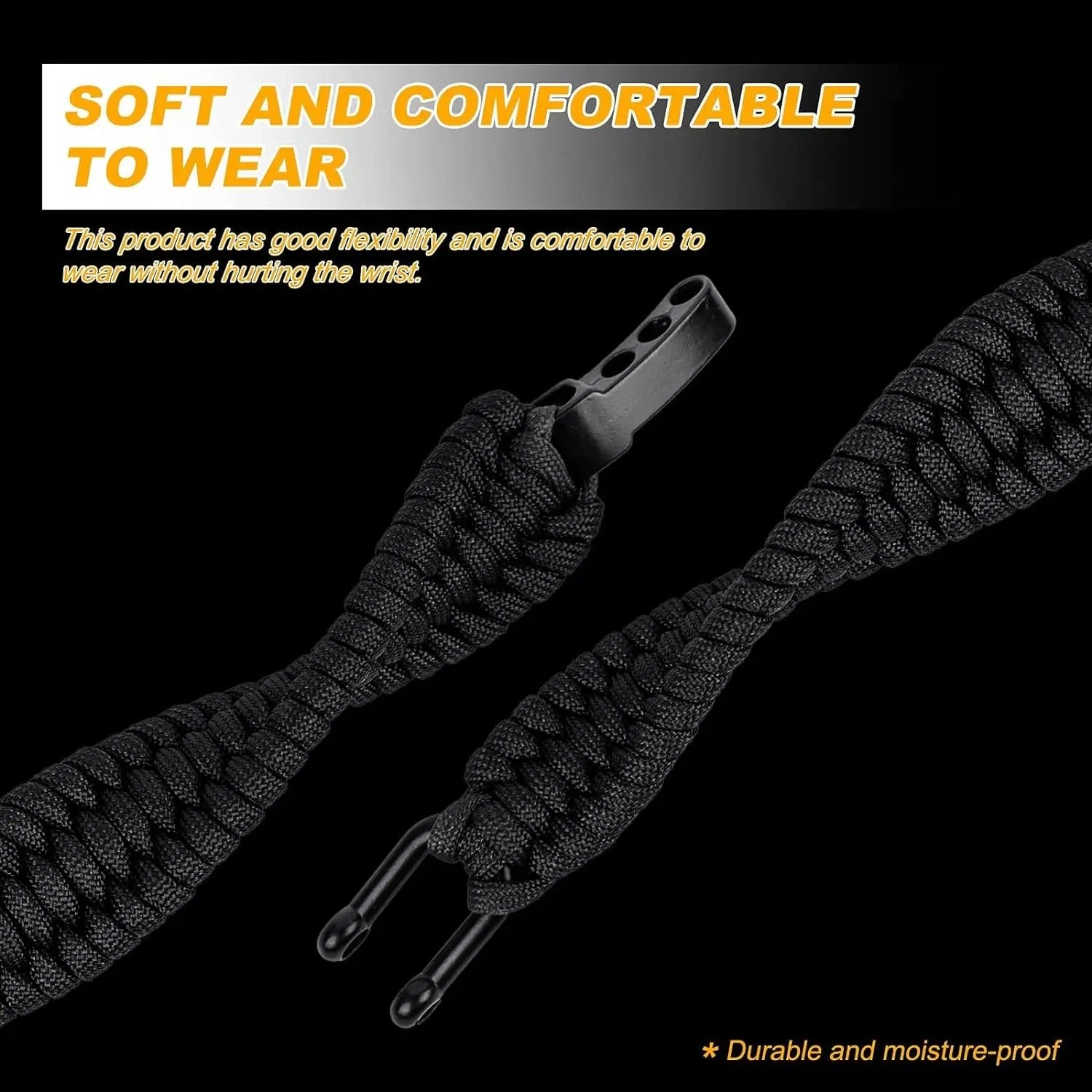 Survival Paracord Bracelet