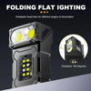 Mini USB Rechargeable LED Flashlight – Super Bright Magnetic