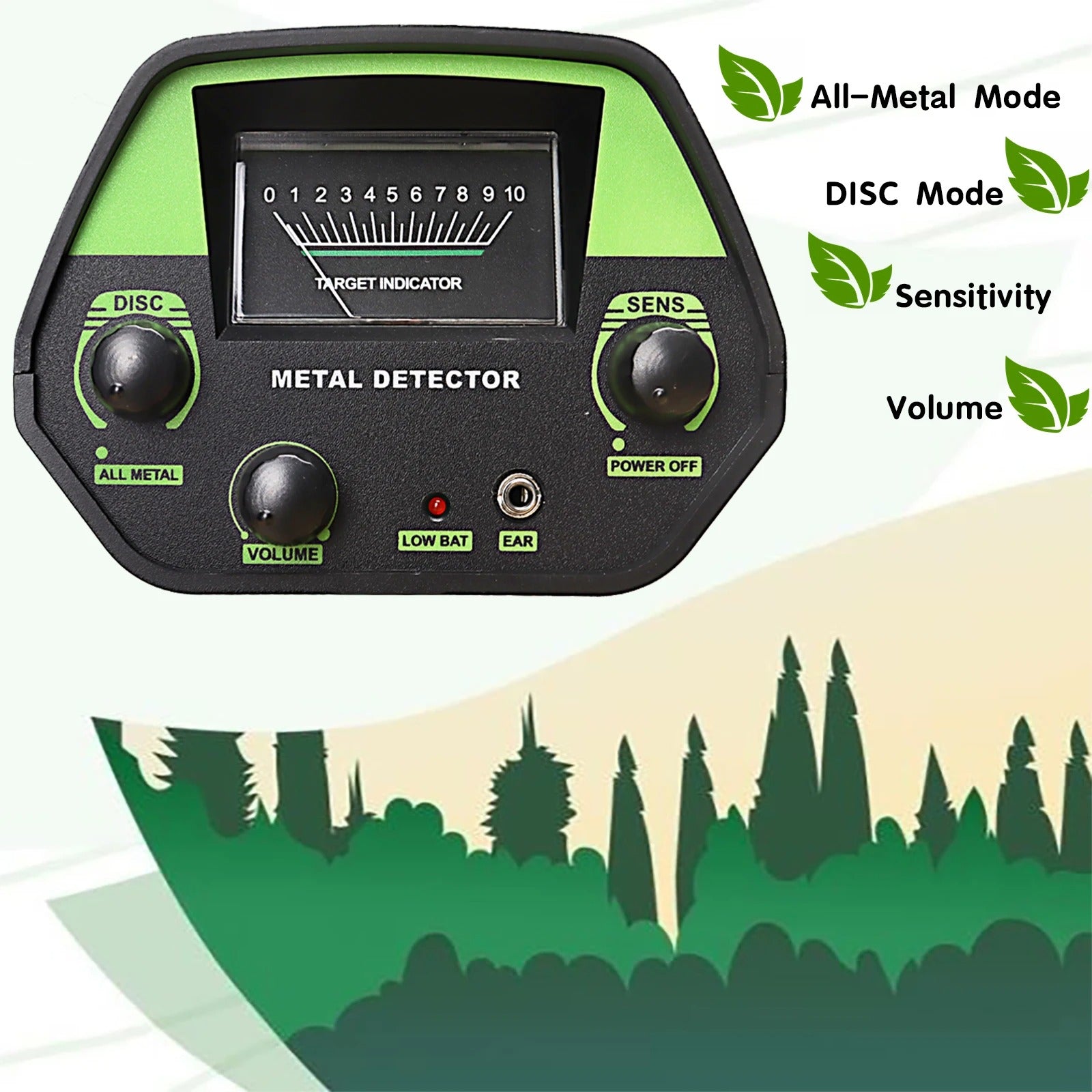 Underground Metal Detector High-Sensitivity