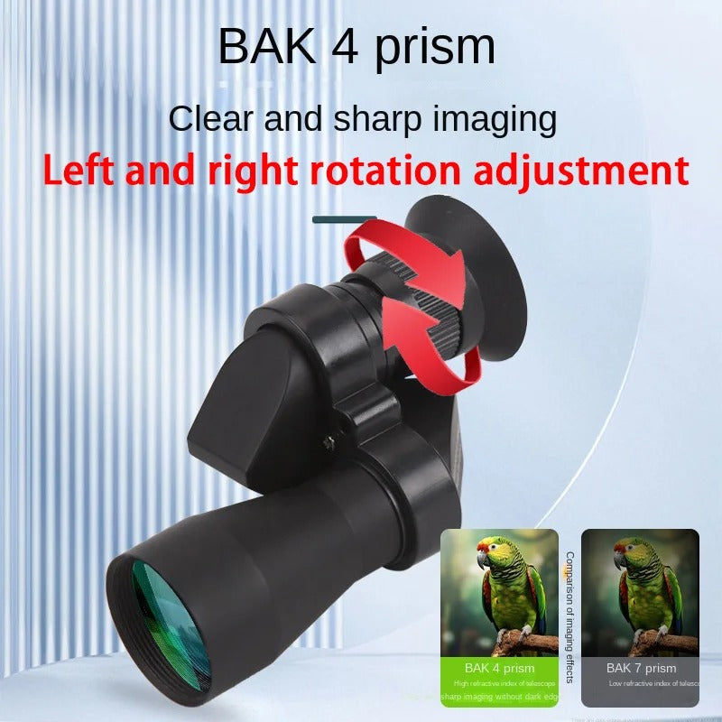Portable HD Monocular Telescope – High Magnification