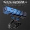 USB Rechargeable Bike Light Set – Front Cycling Headlight & Rear Warning Light