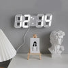 3D LED Alarm Clock with Date & Temperature Display