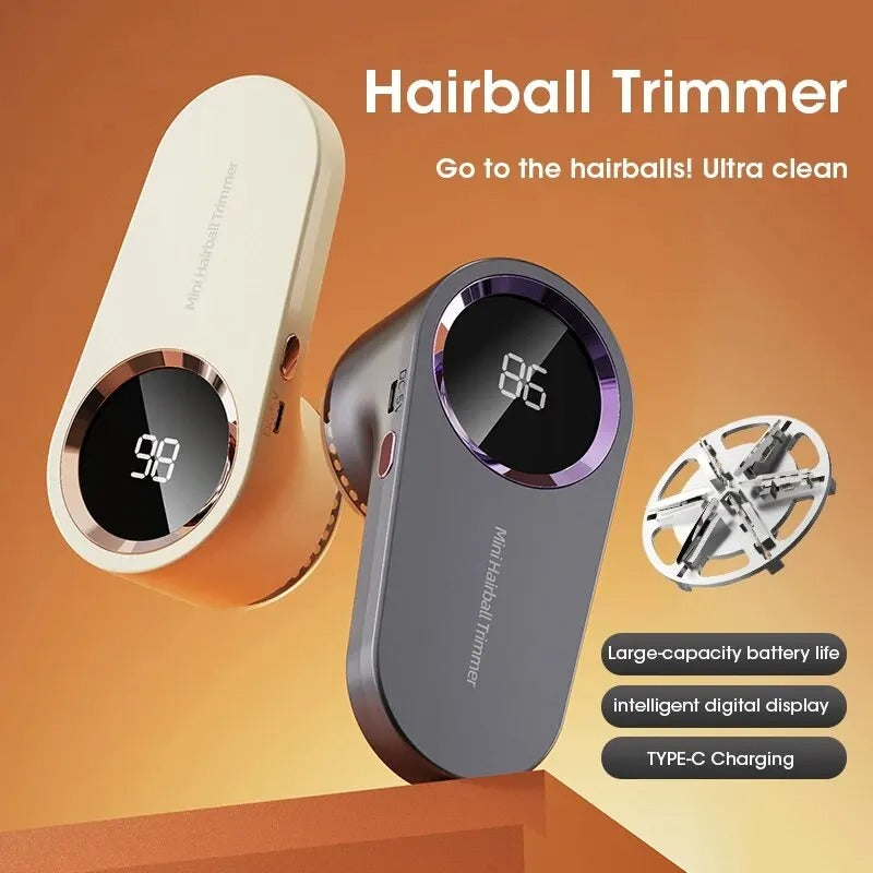 LED Digital Lint Remover – USB Rechargeable Fabric Shaver