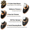 7D Floating Electric Shaver for Men