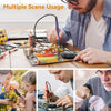 2.0-Inch 500X Digital Microscope – 1080P Video Magnifier