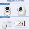 5.0-Inch Video Baby Monitor – Wireless Pan-Tilt Camera