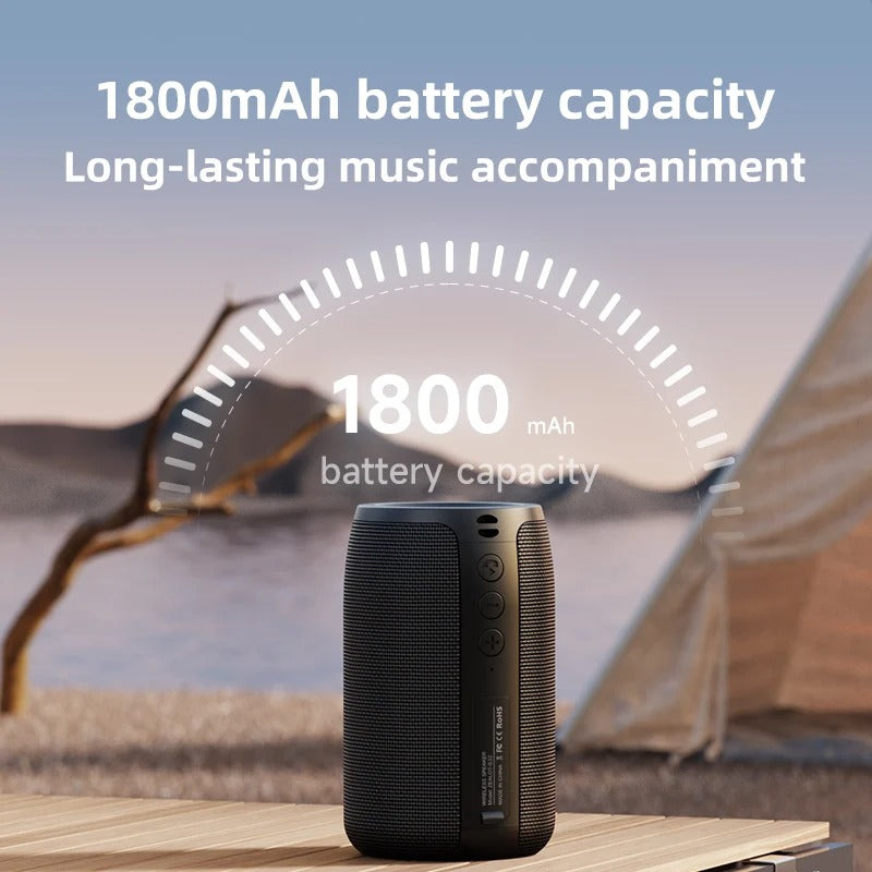 ZEALOT-S32 Wireless Bluetooth Speaker – Mini Portable HiFi Subwoofer