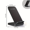 100W Wireless Charger Stand Pad – Fast Induction Charging Dock