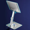 Aluminum Tablet Stand 360° Rotating Adjustable Desk Holder