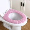 Warm Soft Toilet Seat Cover – Washable Acrylic Closestool Lid Mat for Bathroom Comfort & Home Decor