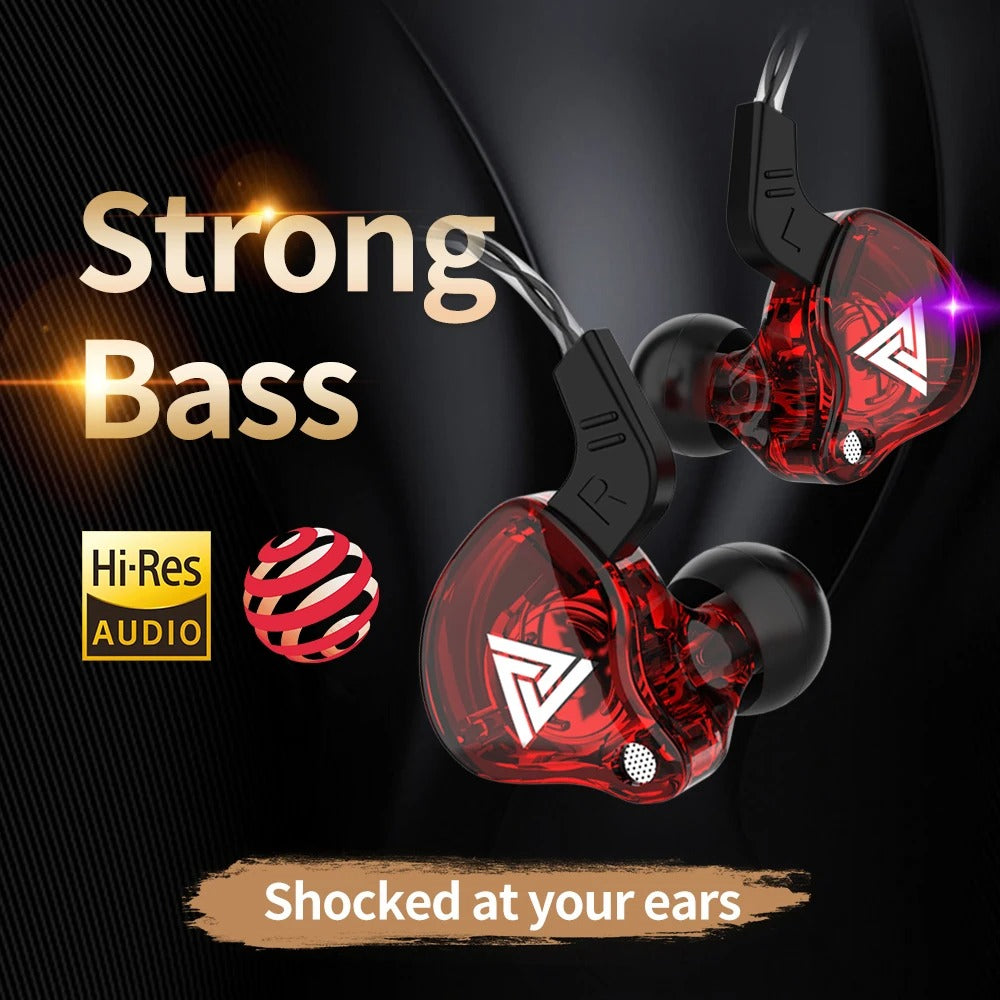 Wired Earphones HiFi Sound Quality Gaming Headset