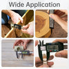 150mm Electronic Digital Caliber LCD Display Vernier Micrometer Gauge with Storage Box