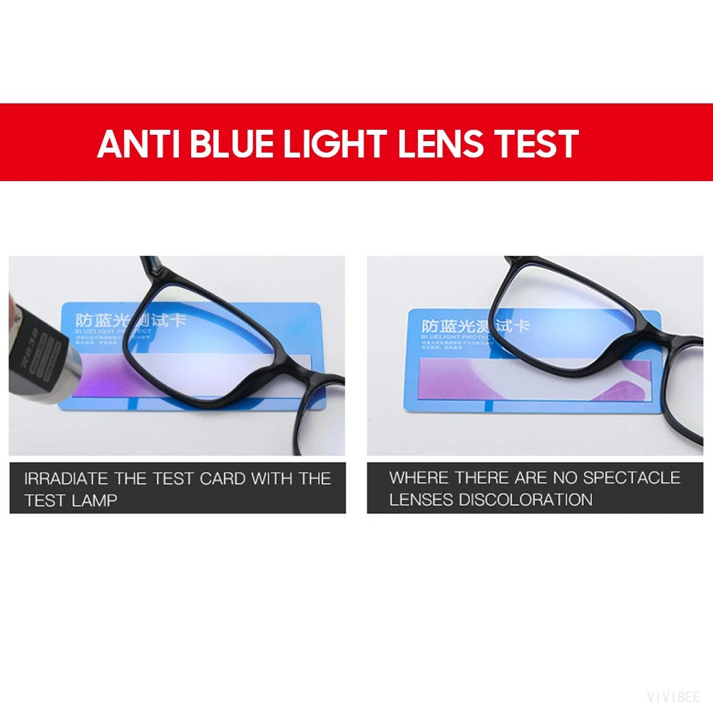2025 Blue Light Blocking Men's Glasses