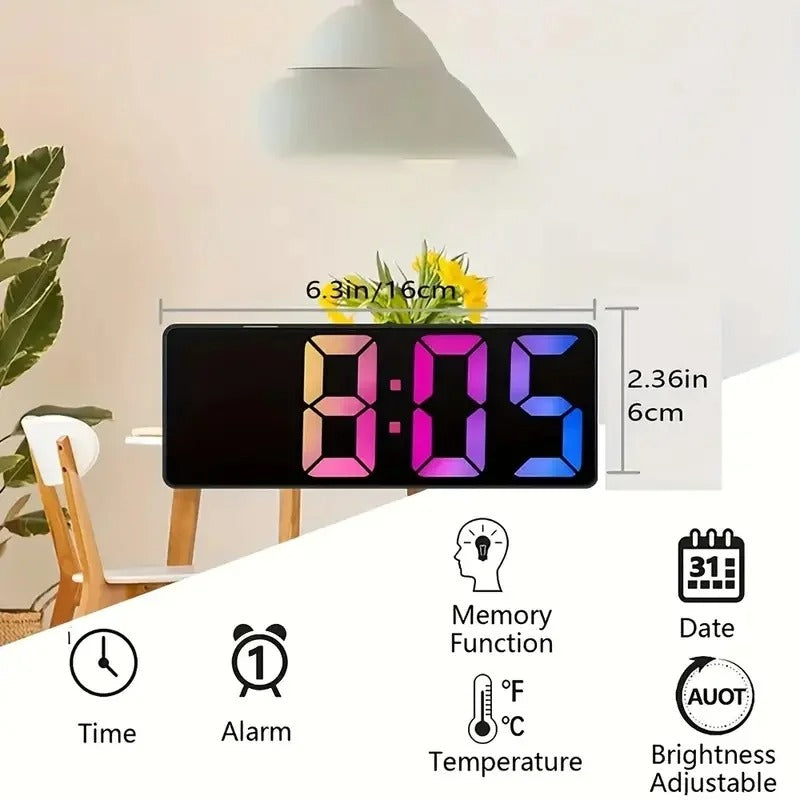 Latest Digital LED Alarm Clock