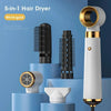 5-in-1 Multifunction Hair Dryer – Hot Air Brush with Automatic Curling