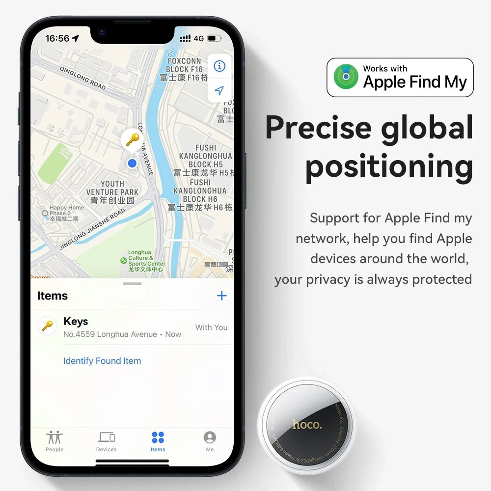 Bluetooth GPS Smart Tracker