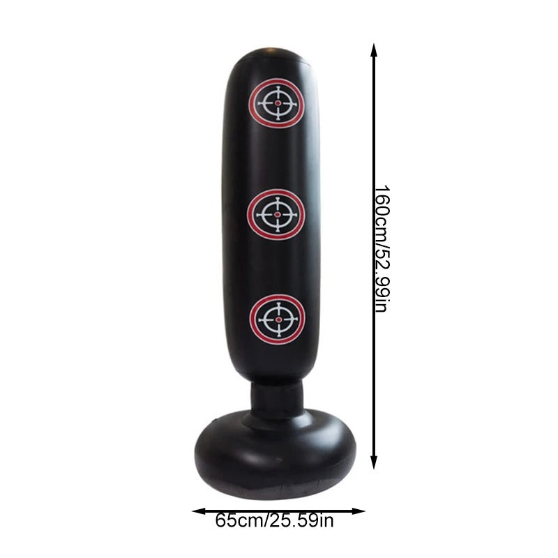 Inflatable Boxing Punching Bag Freestanding