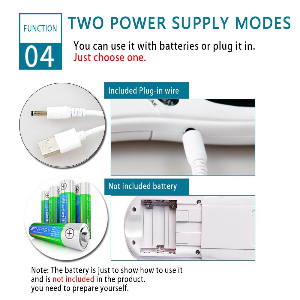 TENS Electronic Pulse Muscle Stimulator Physiotherapy Pain Relief Device