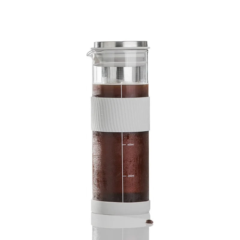 Portable Cold Brew Coffee Maker and Tea Infuser 800ml