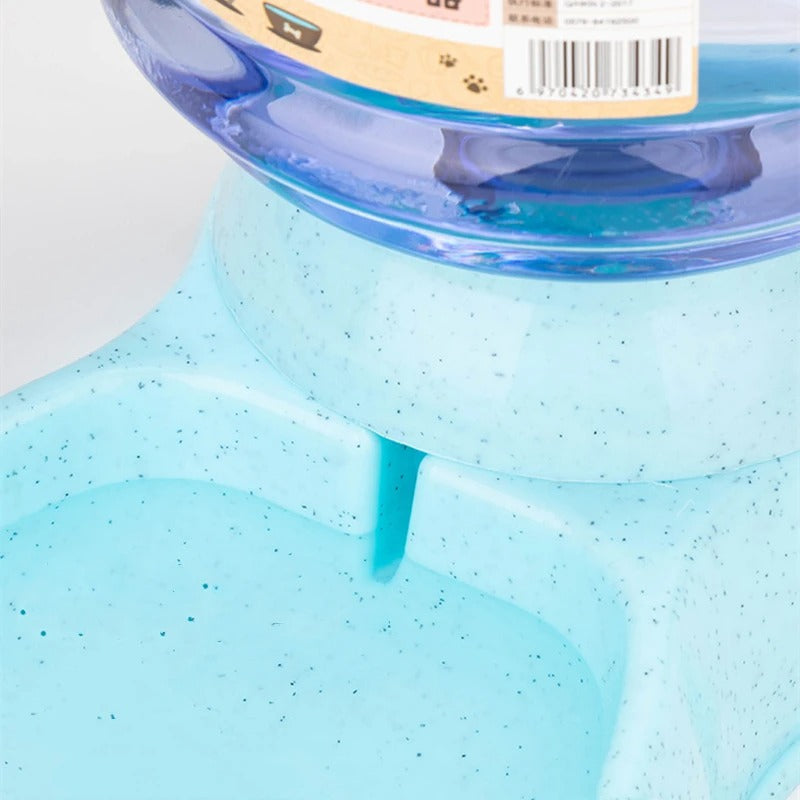 Large Capacity Pet Cat Dog Feeder & Water Dispenser