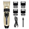 Professional Dog Hair Clipper USB Rechargeable - Ultra Quiet