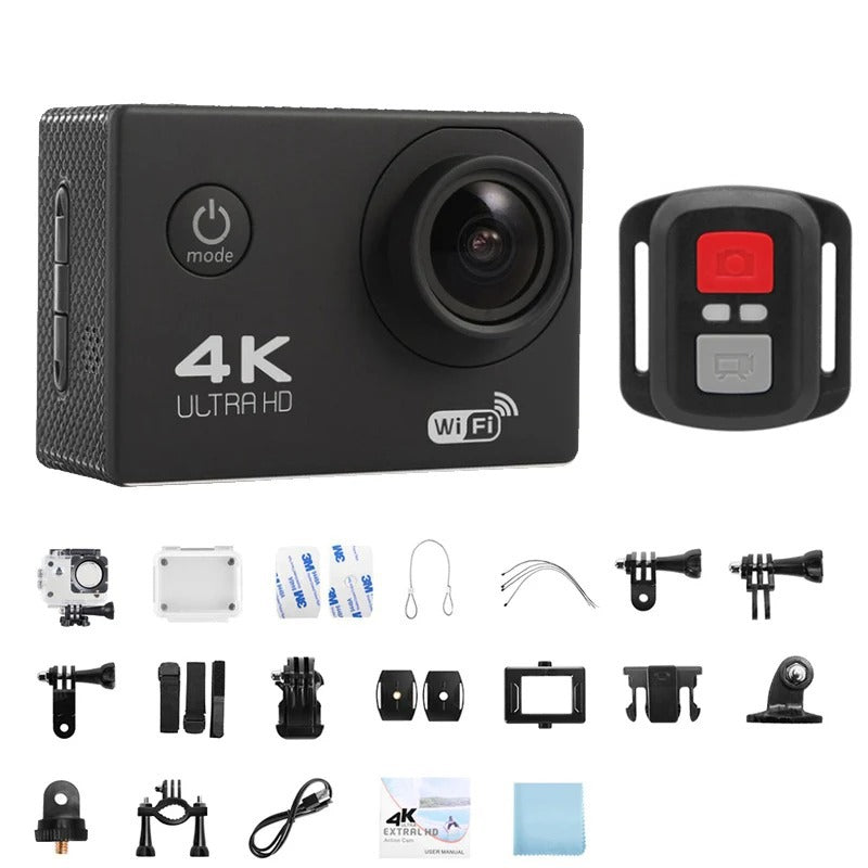 ExtremePro™ Ultra HD 4K Action Camera