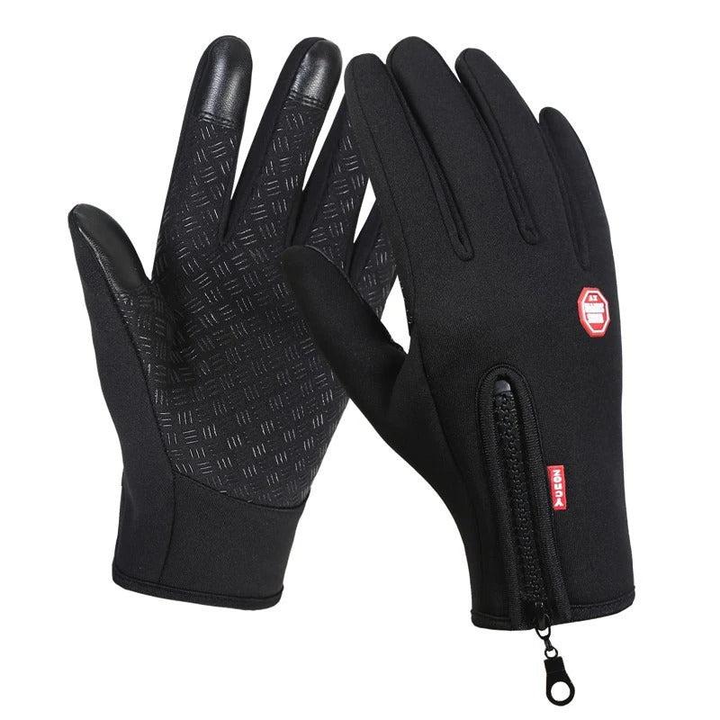 ArcticTouch™ Waterproof Winter Gloves – Touchscreen Warmth