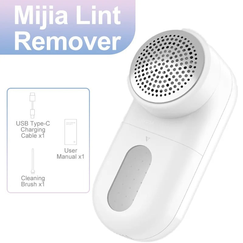 Portable Rechargeable Lint Remover