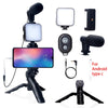 Smartphone Vlogging Kit for iPhone & Android - Tripod, Mini Microphone