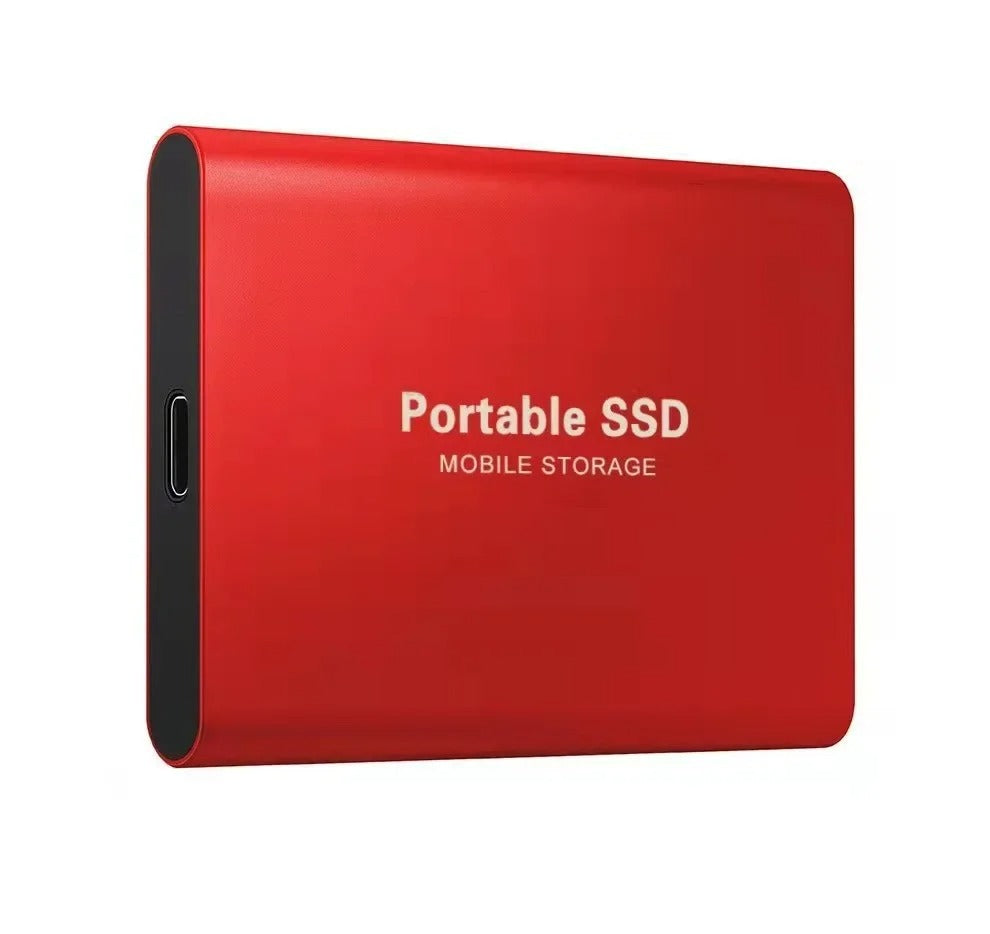 1TB Portable SSD External Drive High-Speed Solid State Drive for PC and Mac