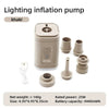 Portable Wireless Electric Air Pump - Inflator/Deflator