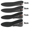 Adjustable 3-9cm Elevator Shoe Inserts for Men and Women